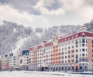 Mercure Rosa Khutor отель